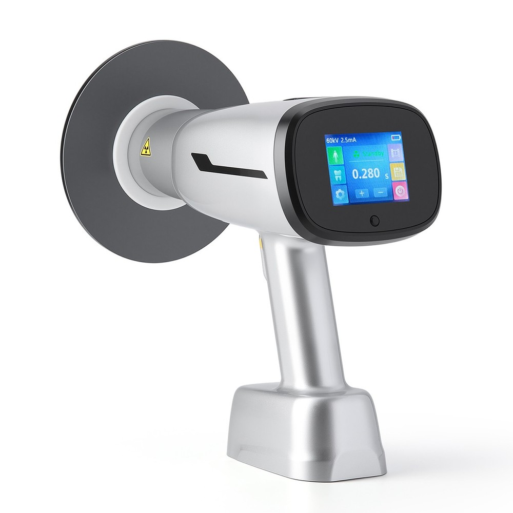 Mobile Dental X Unit System Ray Digital Machine High Frequency + Shield&Sensor