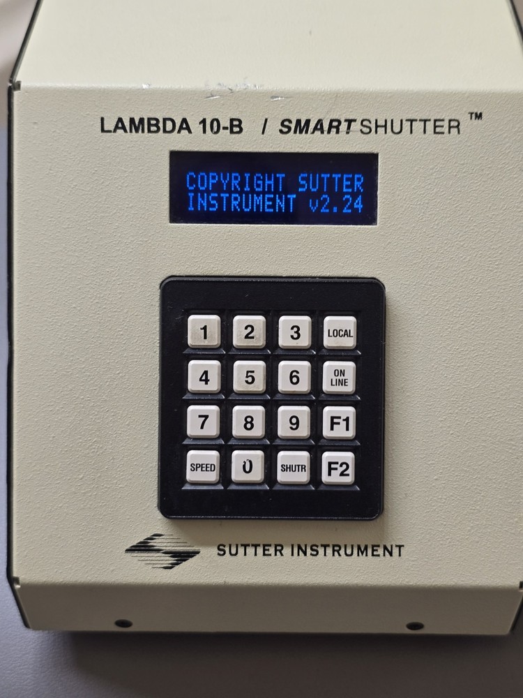 Sutter Instrument Lambda 10-B SmartShutter Controller for Microscopy Research |