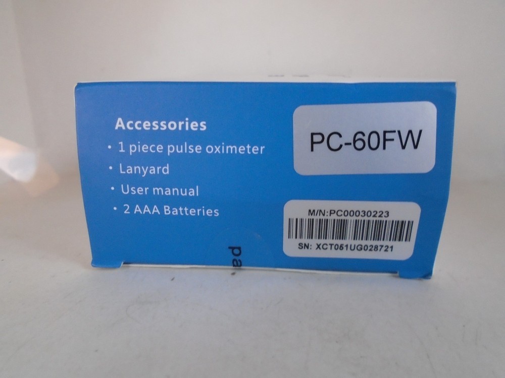 Wellue Oxysmart Fingertip Oximeter