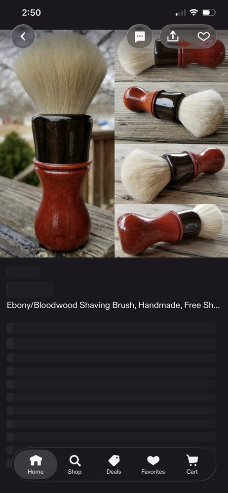 The Crazy Badger Shaving Brush