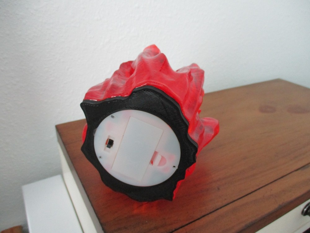 FLICKERING FLAME LED LIGHT DISPLAY