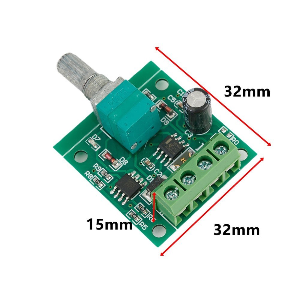 DC Motor Speed Controller Motor Potentiometer Potentiometer (Linear) 0~100%??