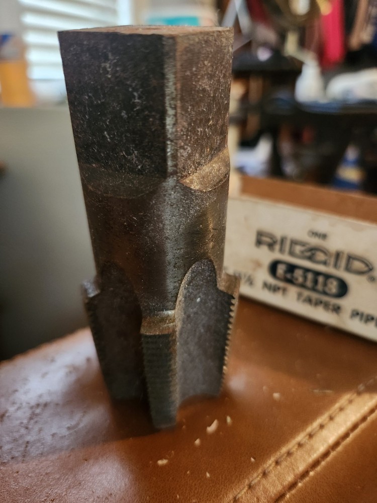 RIDGID E-5118 Pipe/Conduit Thread Tap,1-1/4"-11-1/2