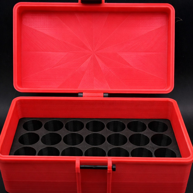 10ml vial peptide case (Holds 28 vials)