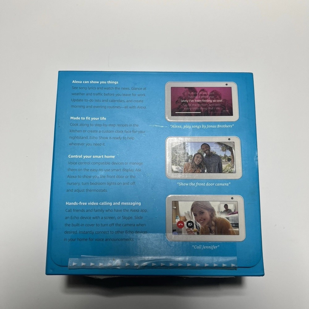 Amazon Echo Show 5 - With A Compact 5.5" Smart Display w/ Alexa