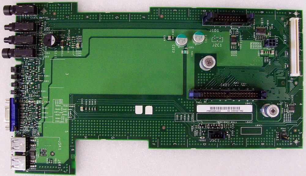 Intel BBHFPANEL Front Panel Board For Server SR870BH2
