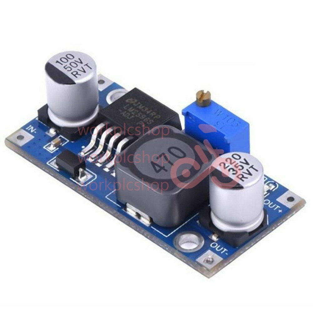 1PCS NEW DC-DC LM2596 power Supply Buck Converter step-down module