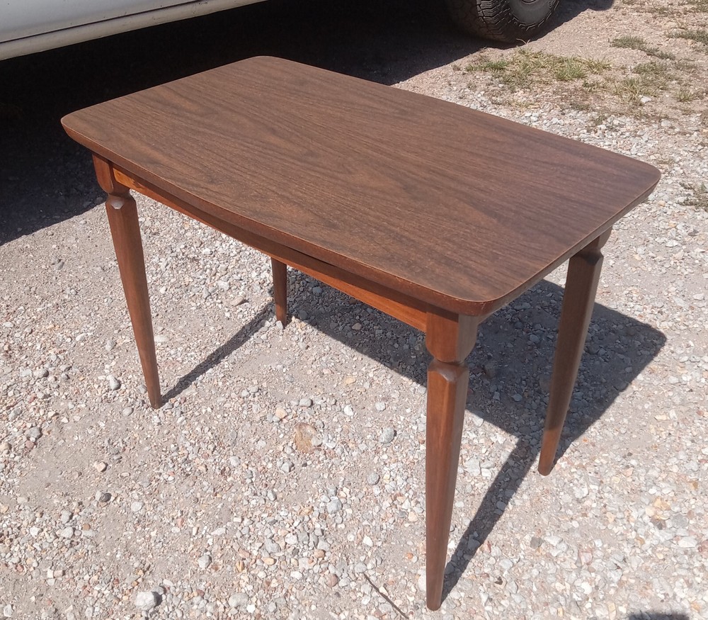 Walnut Vanity Bench (VB125)