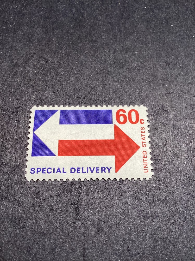Scott #E23, 60 Cent Special Delivery Arrows/MNH-US
