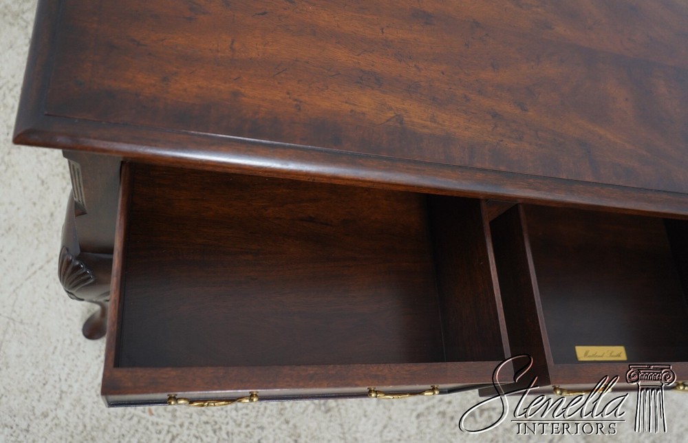 62560EC: MAITLAND SMITH George III Distressed Walnut Server