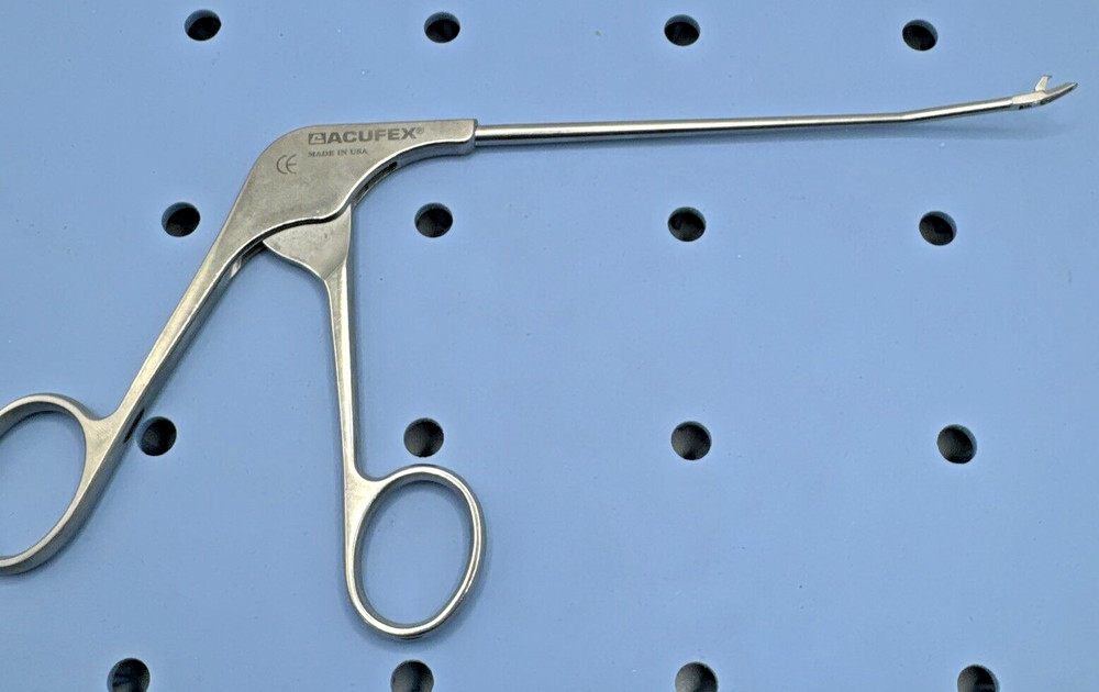ACUFEX 012054 Arthroscopy Forceps Narrowline Upbiter Right