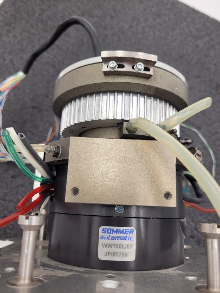 Sommer Automatic Robot Endeffector Quick Connect Rotary Passthrough Tool Changer