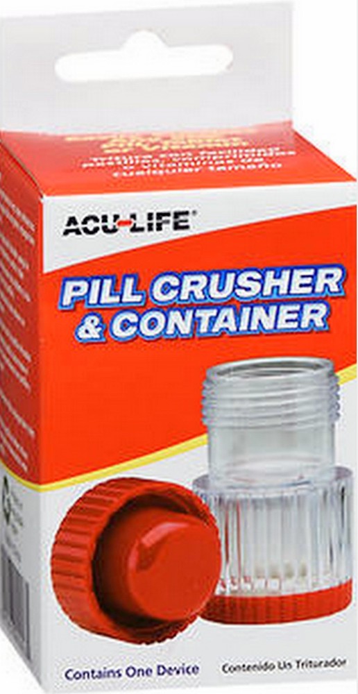 Pill Crusher & Container ACU LIFE