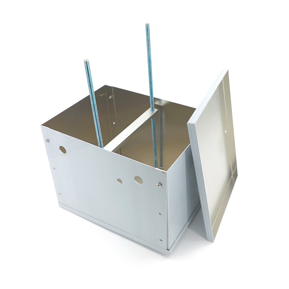 Complete Aluminum Battery Box Relocation Kit RV/Marine/Race Off Road Kit-Group27