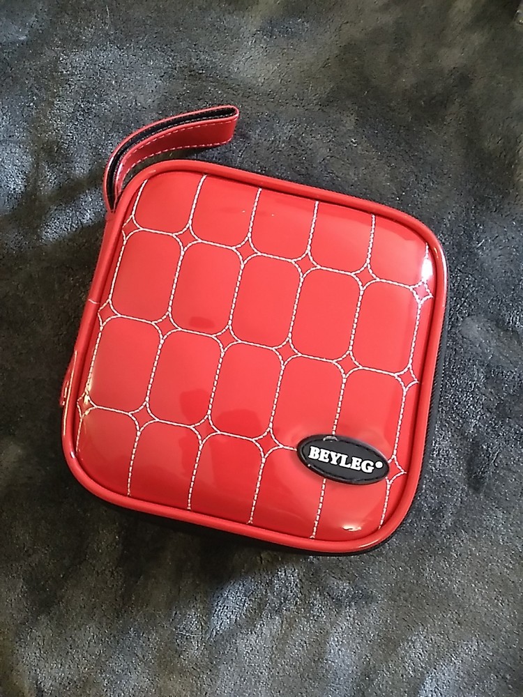 Beyleg CD Wallet - Holds 32 Discs