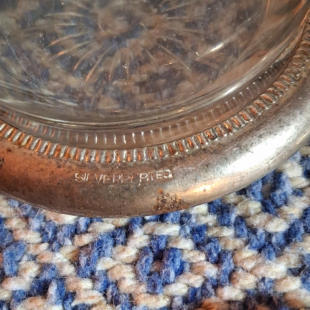 Sugar Dish Silver Plated