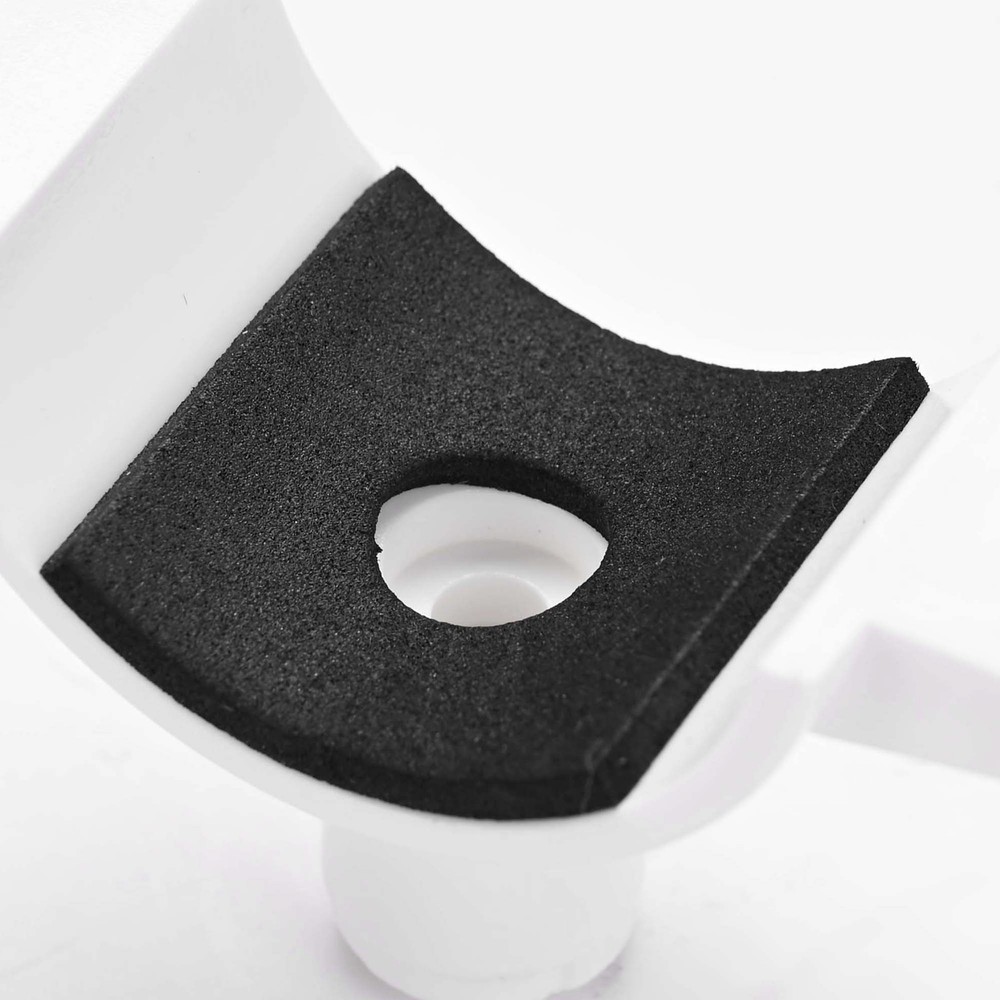 AplusChoice 10 Pack Universal 1/4" Drain Clamp Saddle for Reverse Osmosis System