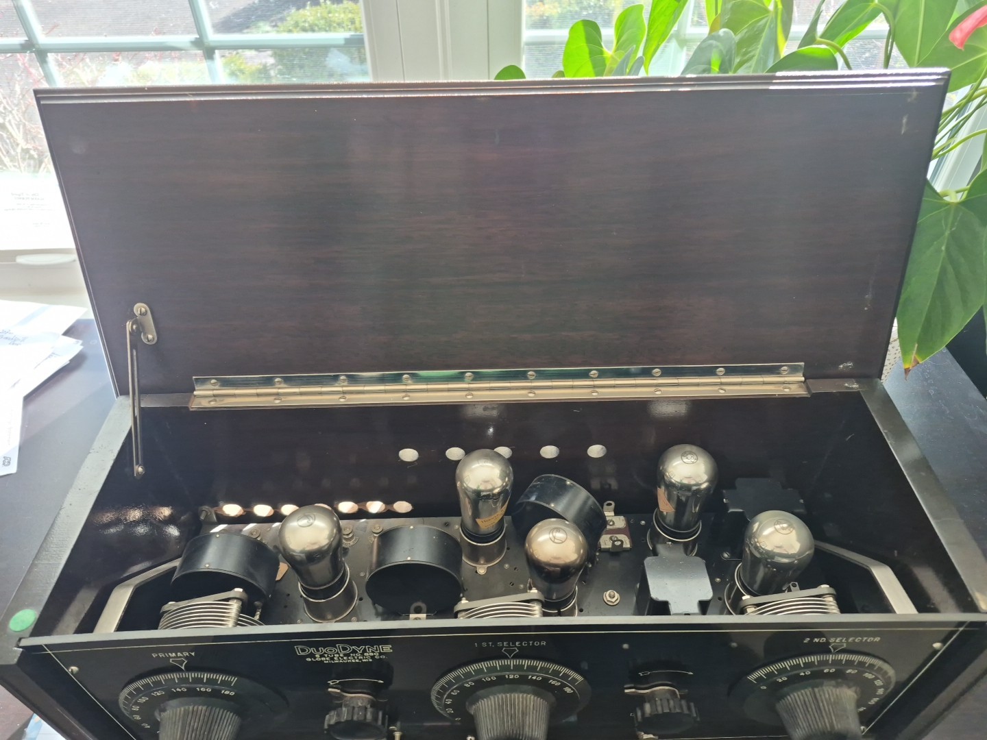 1920s Globe - DuoDyne 5 Tube Radio Receiver THAT WORKS!!!
