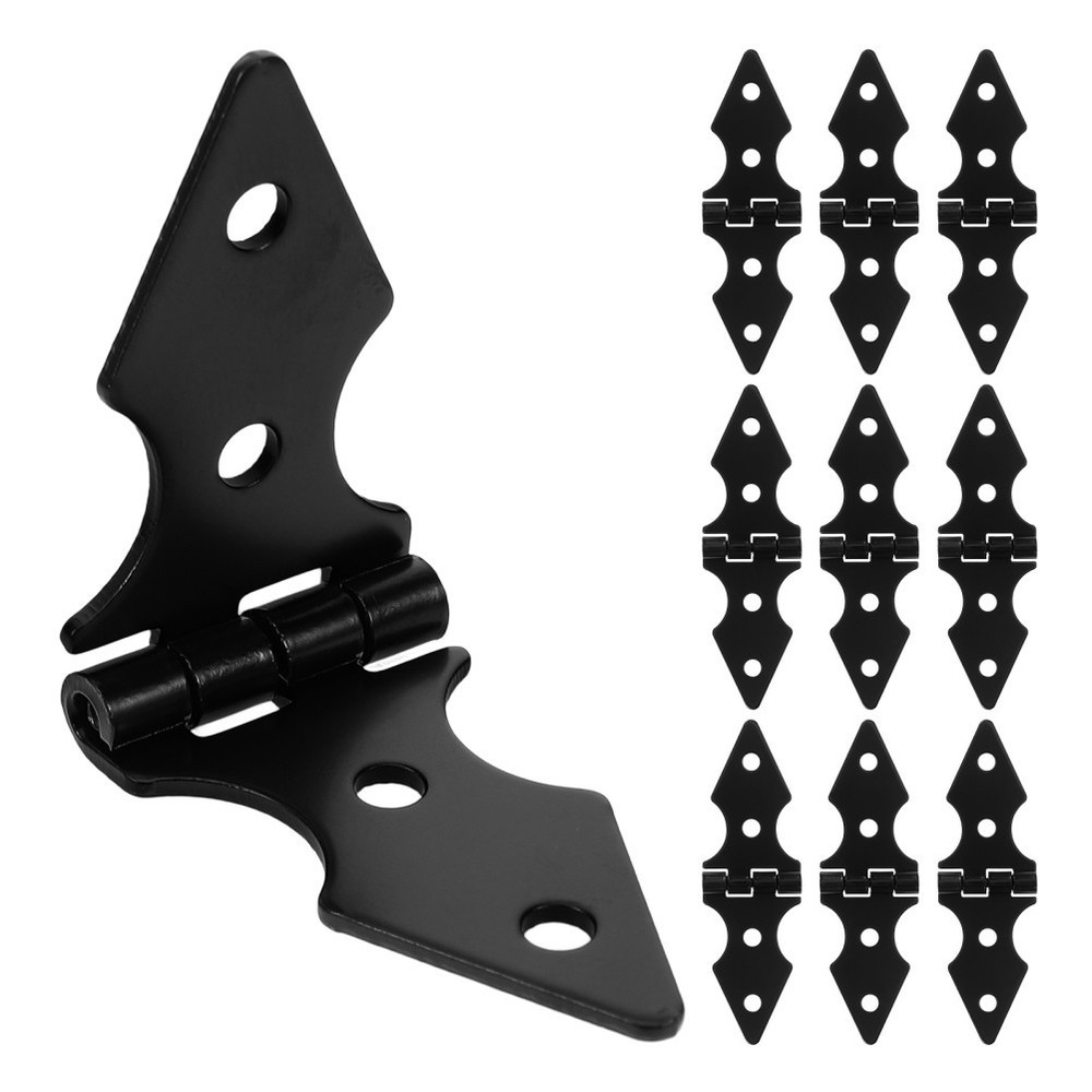 10 Pcs Iron Gates Hinge Replacement Fence Replacements Door Part