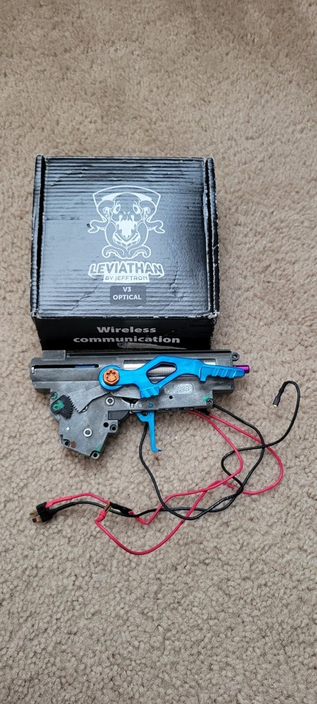 Jefftron Leviathan V3 Mosfet