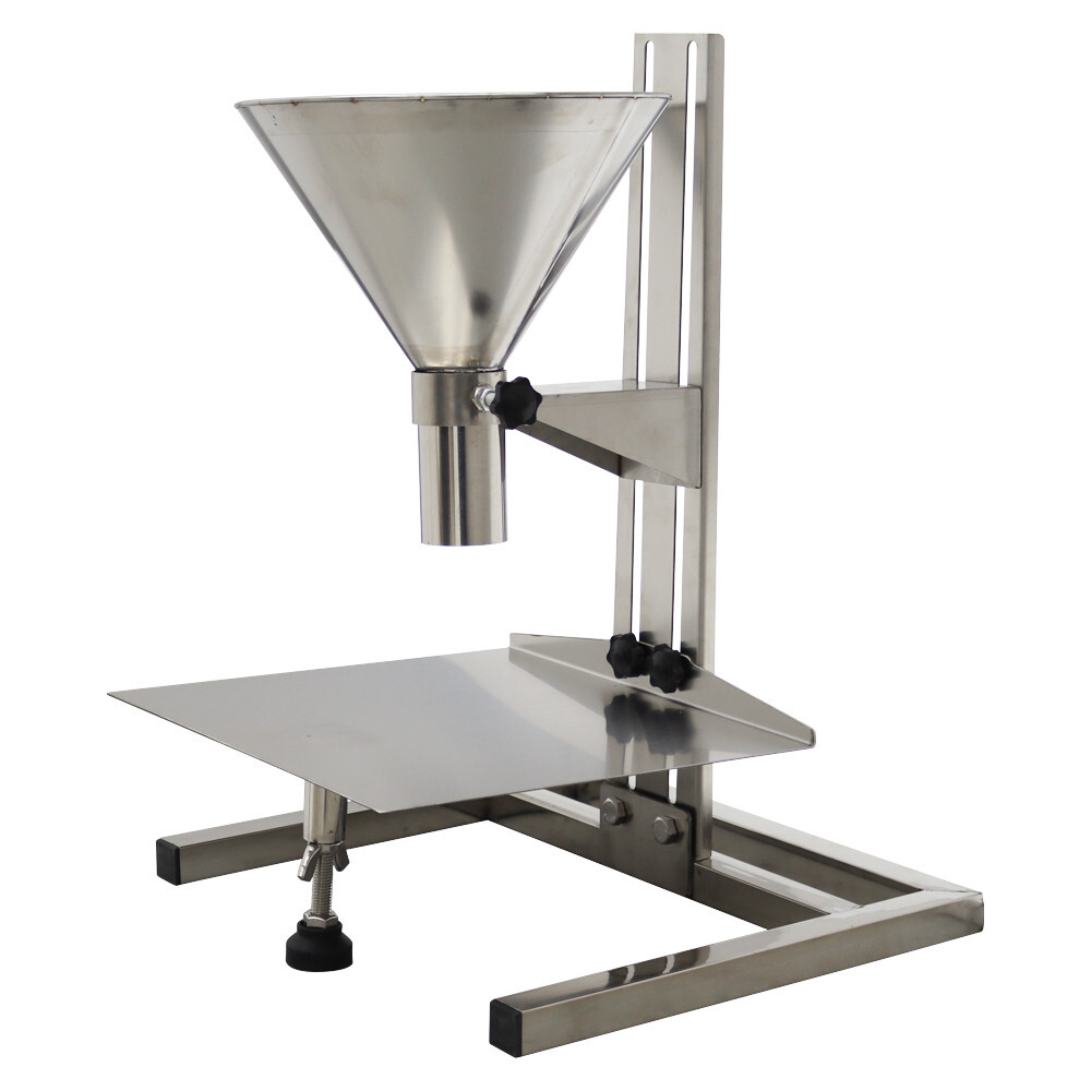Funnel Filling Station w/Stand & Scale Support for Φ2" Quantitative Packing