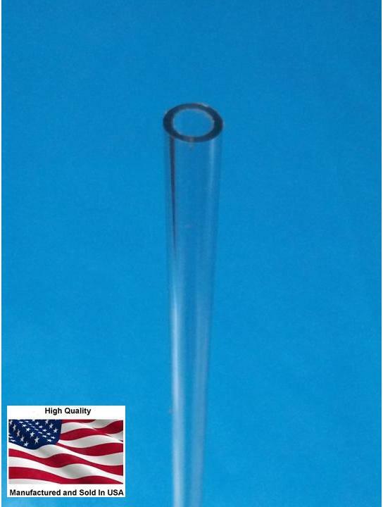 3/16" Aquarium Rigid Plastic Airline Tubing