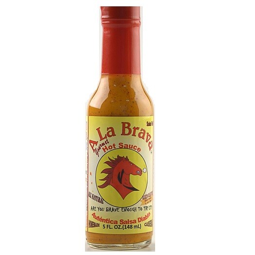 A La Brava Gourmet Hot Sauce 2 Pack