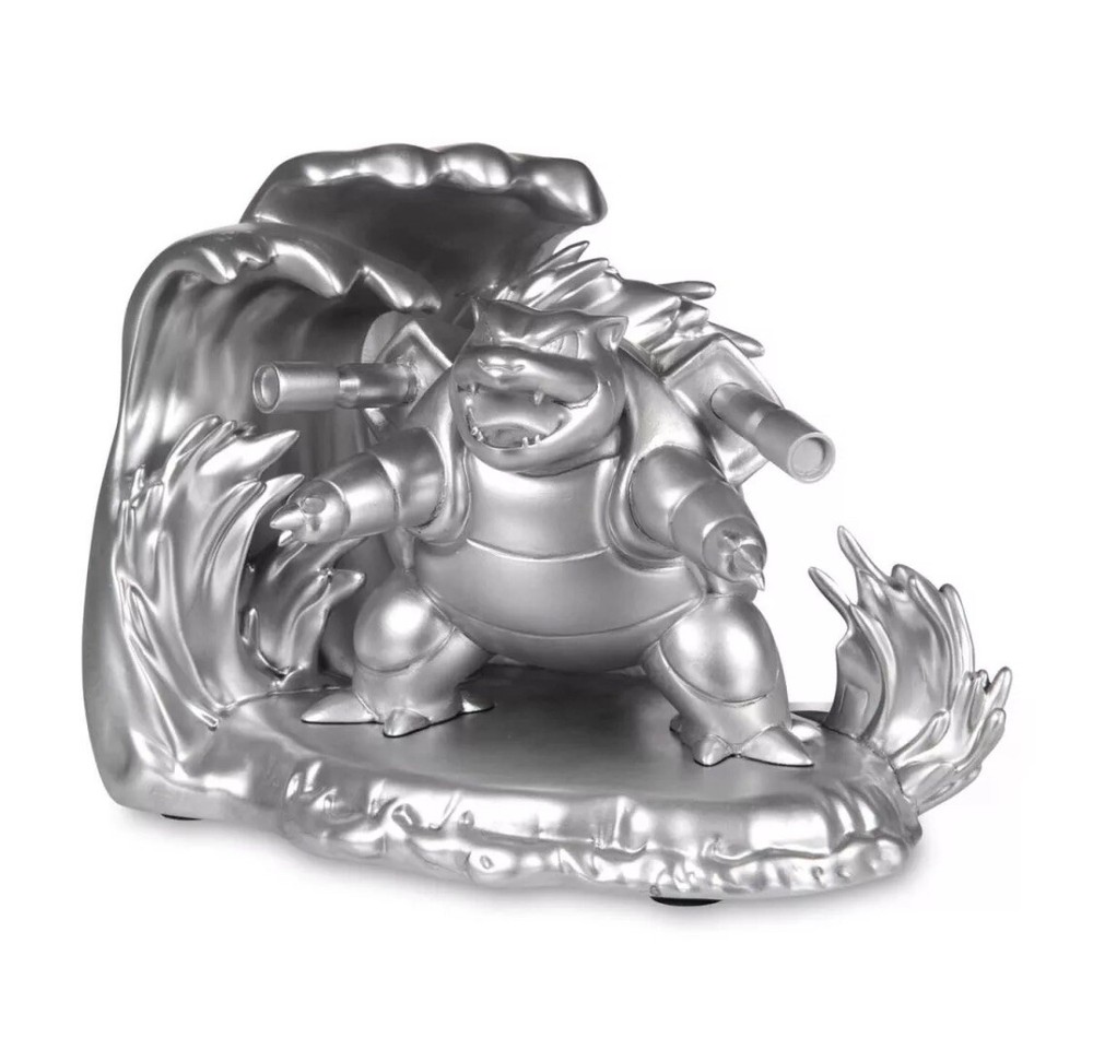 Pokemon Center Blastoise Kanto Final Evolution Bookend Home Decor NEW IN BOX