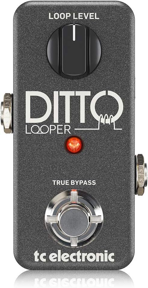 tc electronic 1 button looper DITTO LOOPER