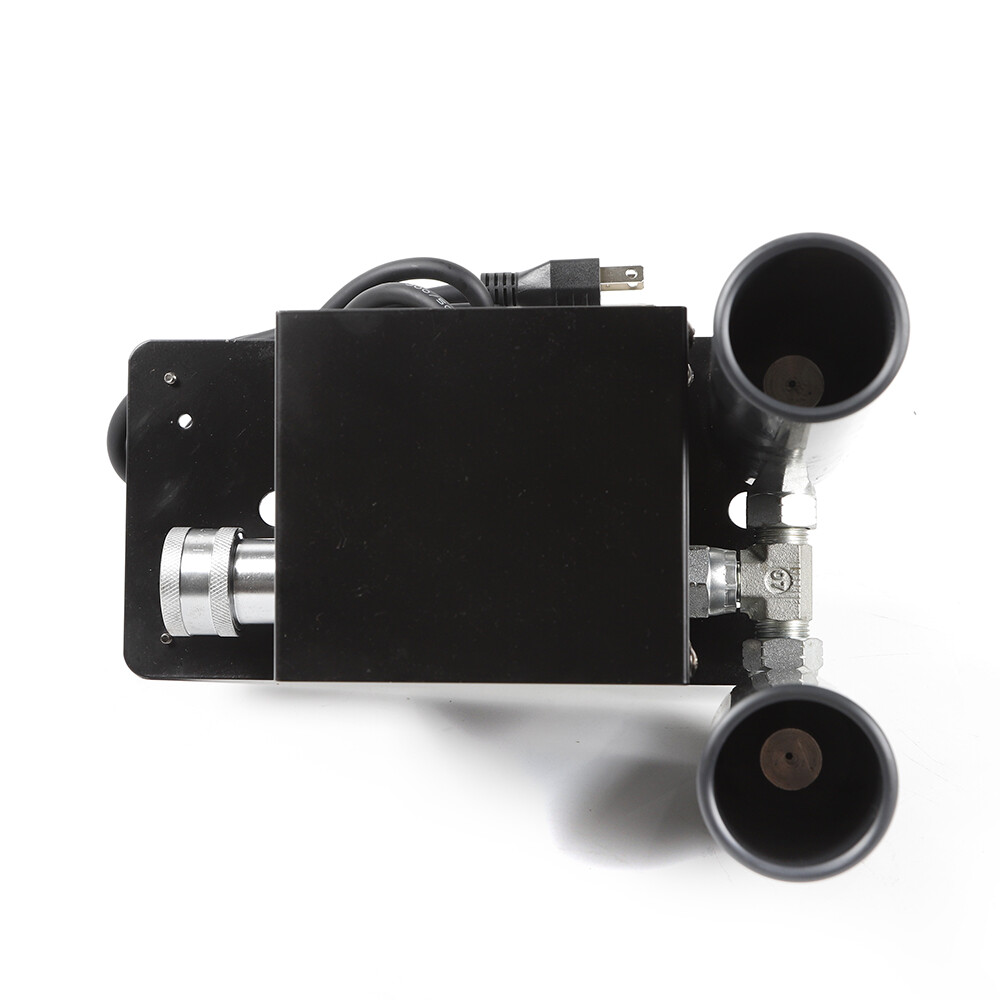 Double Head Magic Effect Co2 Jet Dmx Machine 2 Channel Gas Column Smoke Machine