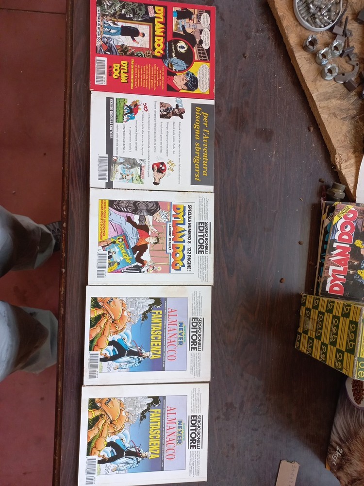 Dylan Dog 95-99 Original