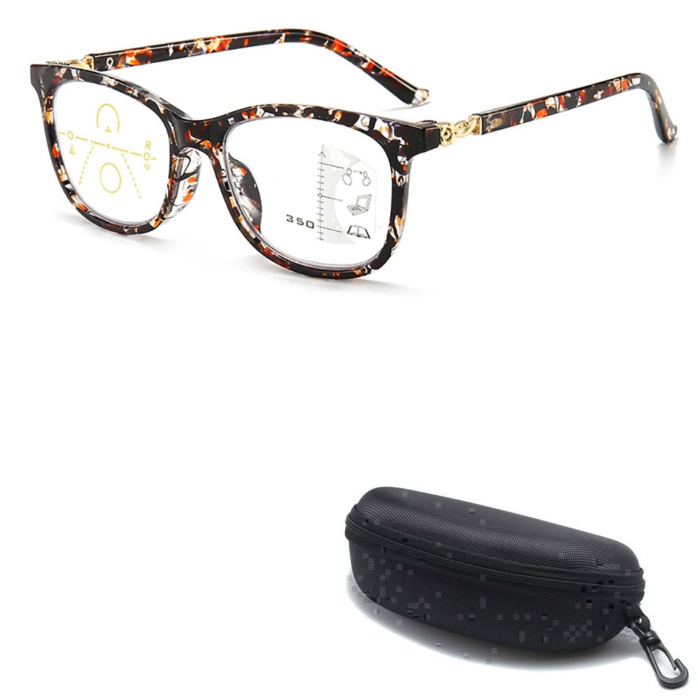 Progressive Multifocus Reading Glasses Computer Readers Multifocus Eyeglasses