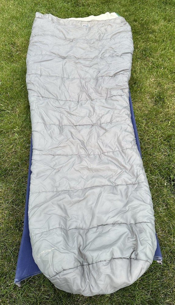 Black Ice Mummy Down Sleeping Bag