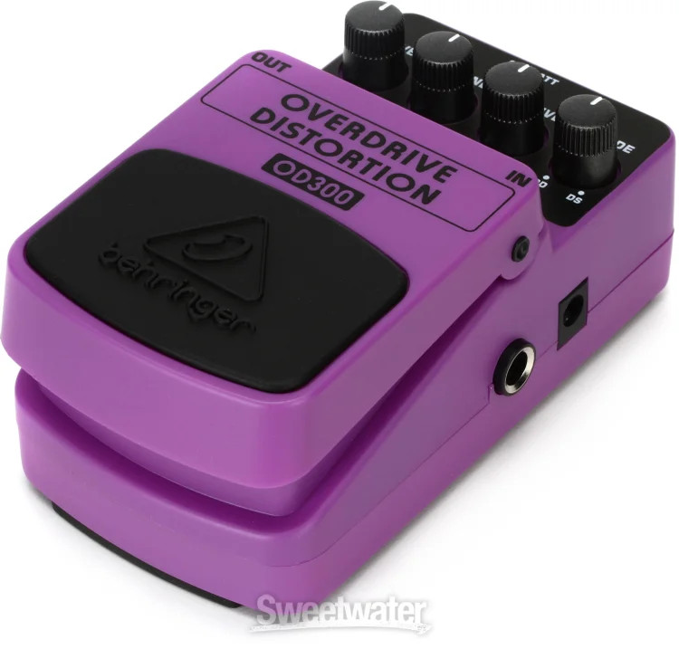 Behringer OD300 Overdrive / Distortion Pedal