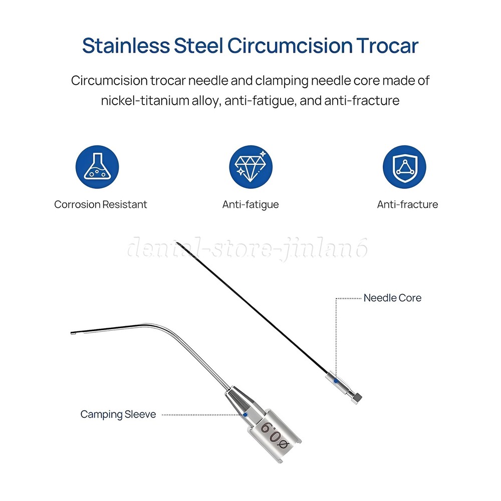 Dental Broken File Extractor Endodontic Removal System Kit Root Canal