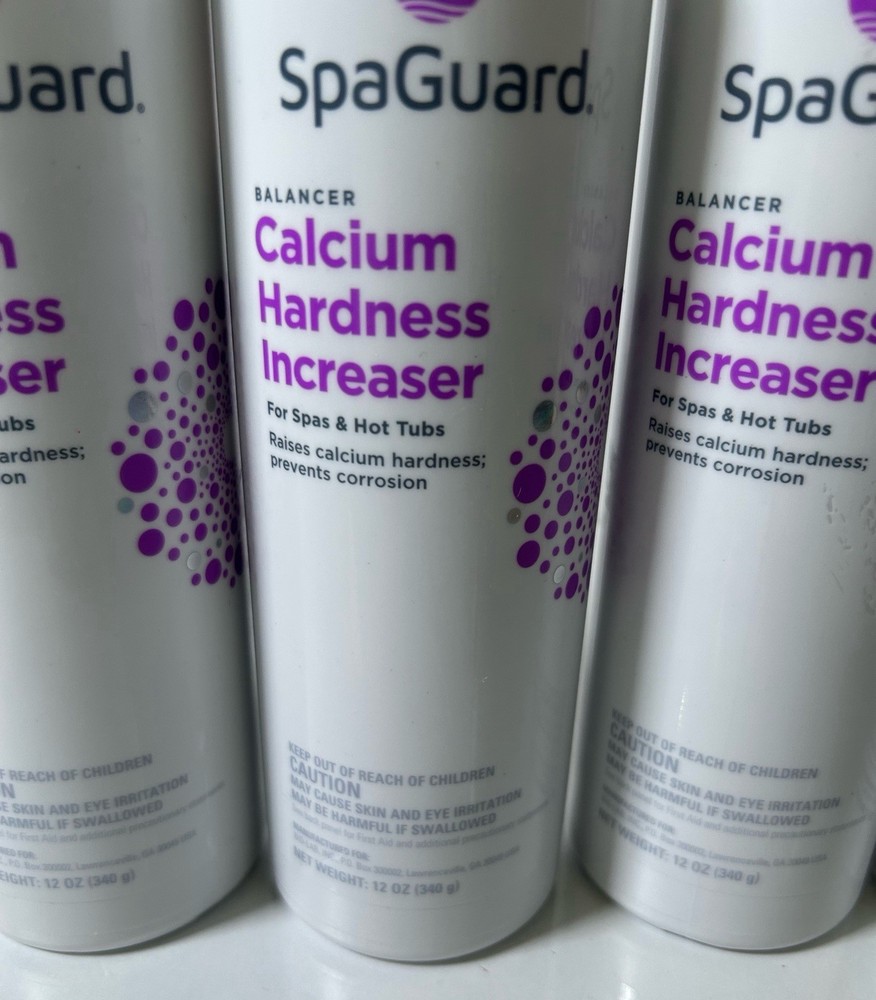 SpaGuard Calcium Hardness Increaser - 12 oz (3 Pack)