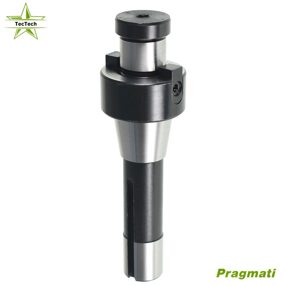 R8 1In Shank Shell Milling Arbor Adapter Holder Hardened For Machine