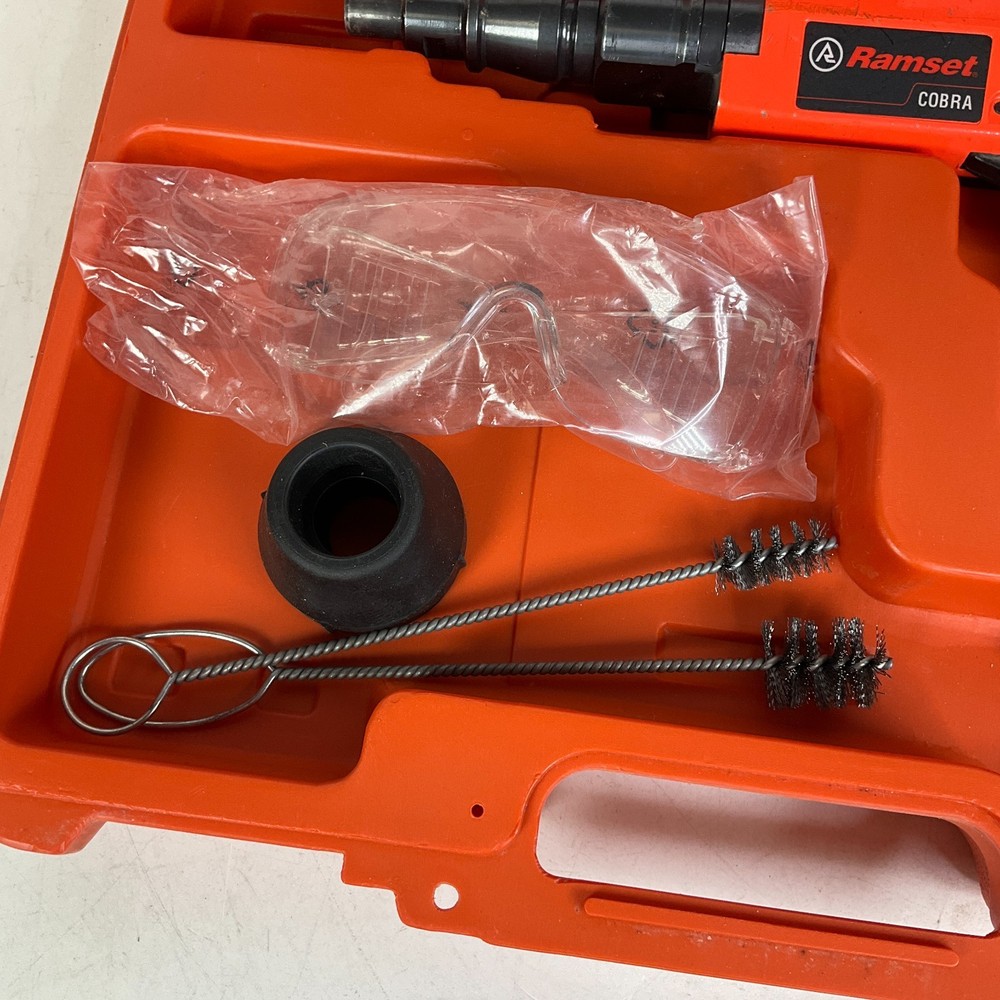 Ramset Cobra Plus .27 Caliber Semi Auto Powder Actuated Tool With Case