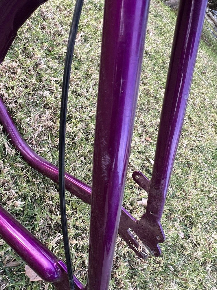 Chopper Bicycle Frame