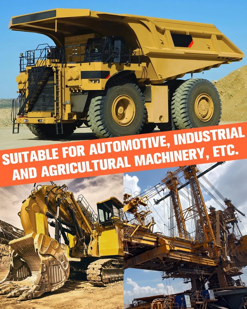 luckywagon Grease Gun Coupler Pro Version - 2 Pack, Silver