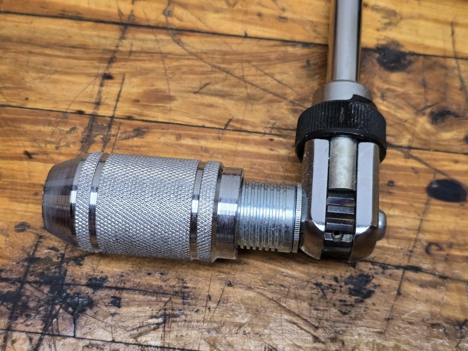 Stanley 02-660 66R 66-10 Ratcheting Bit Brace Hand Drill, Made in England NEW