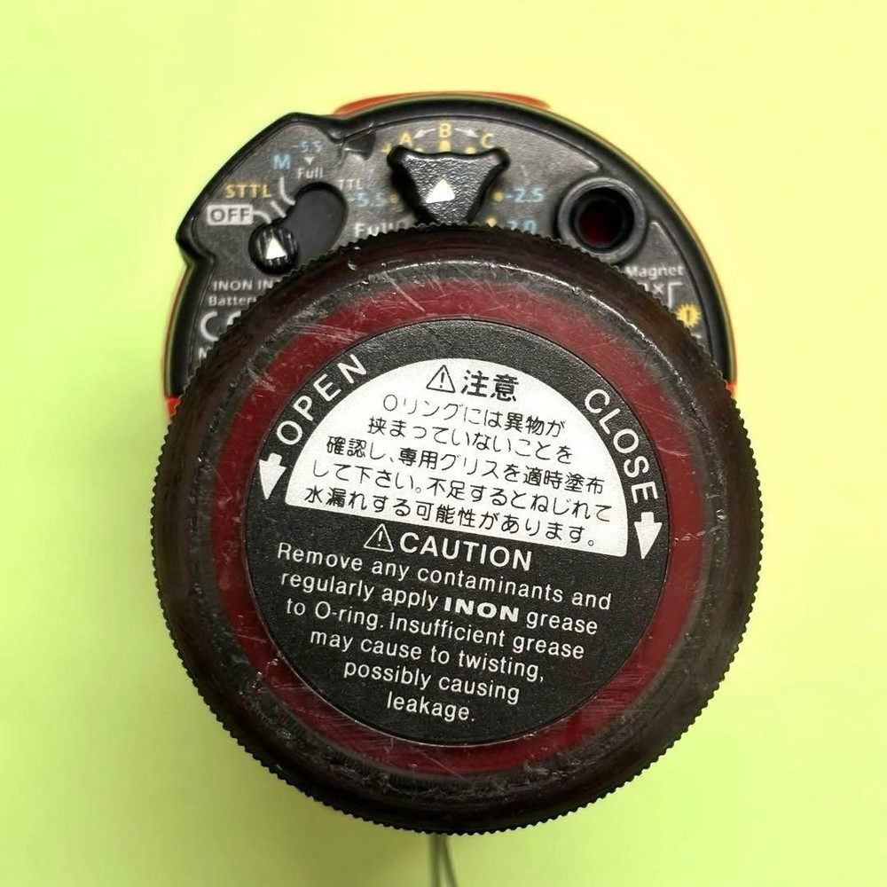 INON S-2000 Underwater Flash Underwater Camera Strobe