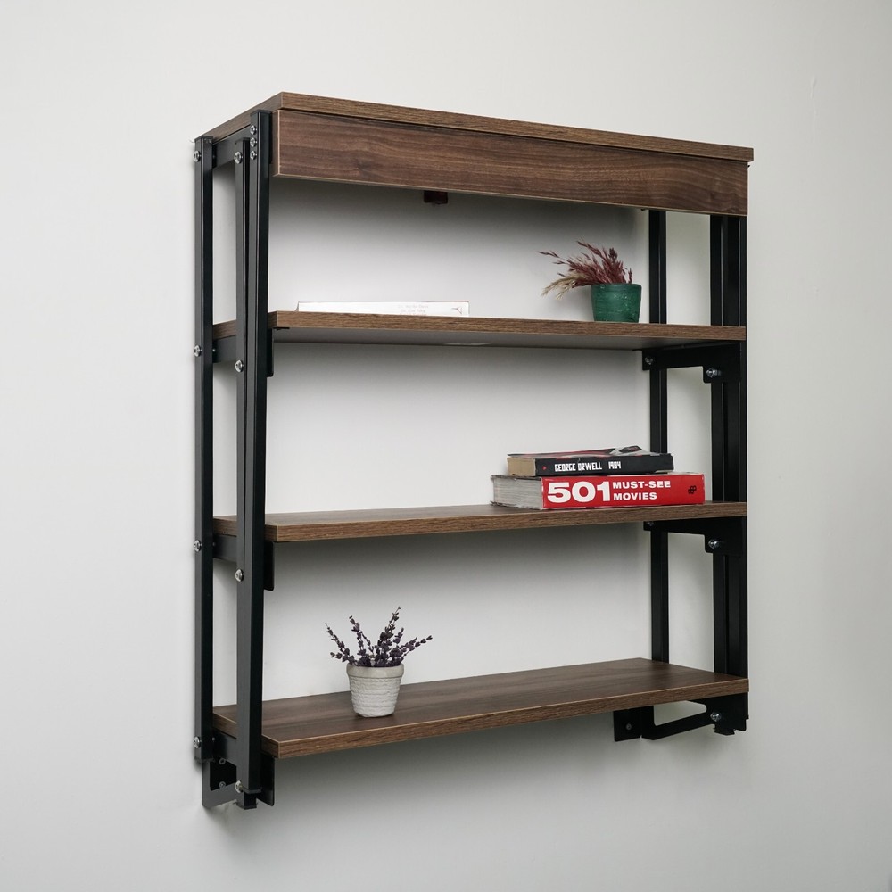 Murphy Folding Table | Wall Mounted Table Dining Table | Space Saving Table