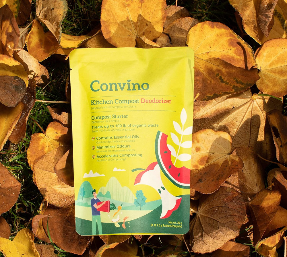 A Compost Starter/Accelerator Which Help to Reduce Kitchen Waste Odor and Con...