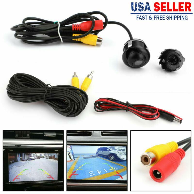 360°  Reverse Backup CDD Waterproof Car Rear View Parking Camera  View USA