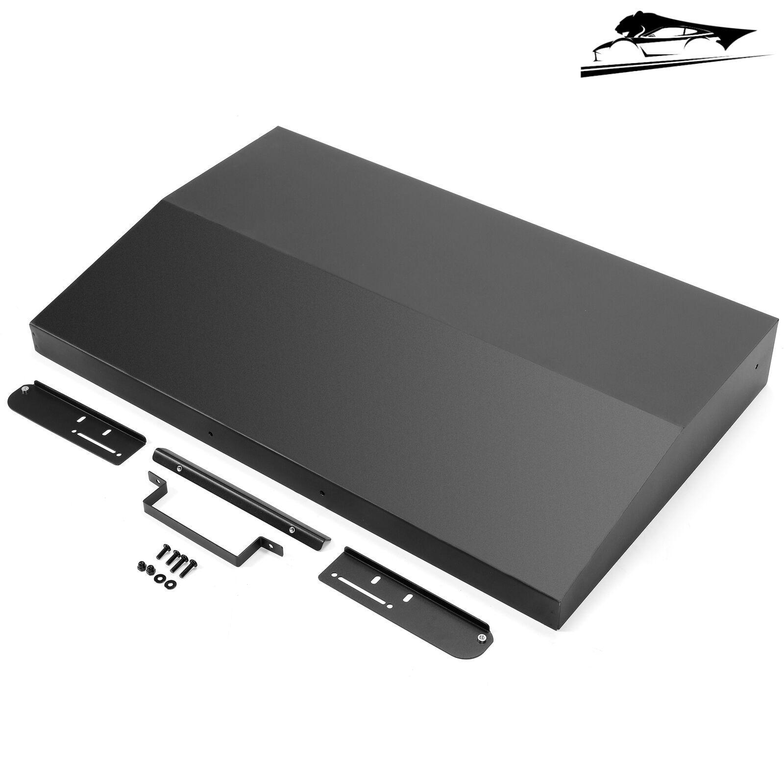 Hinged Lid For Blackstone 36" Griddle w/ Rear Grease Collection - Steel Sturdy