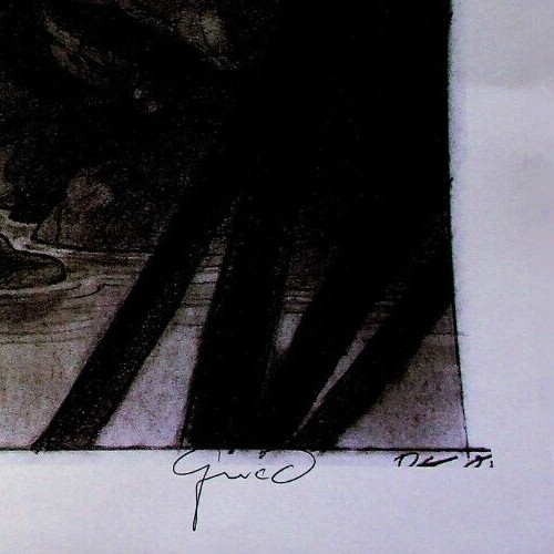 Pixie Hollow Games 2011 SIGNED Dennis Greco Production Background Layout Copy