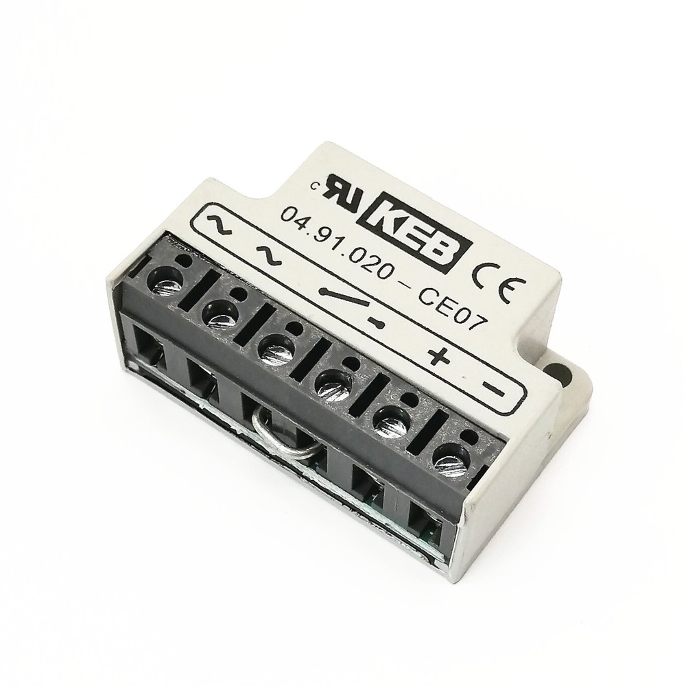KEB 04.91.020-CE07 full wave rectifier Keb Brake rectifier
