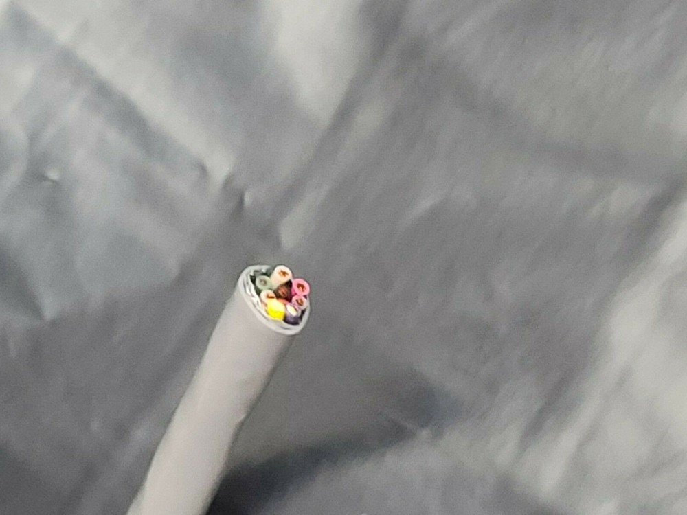 Carol E2041S 18/12C Shielded Security/Communications Cable Riser Gray /25ft