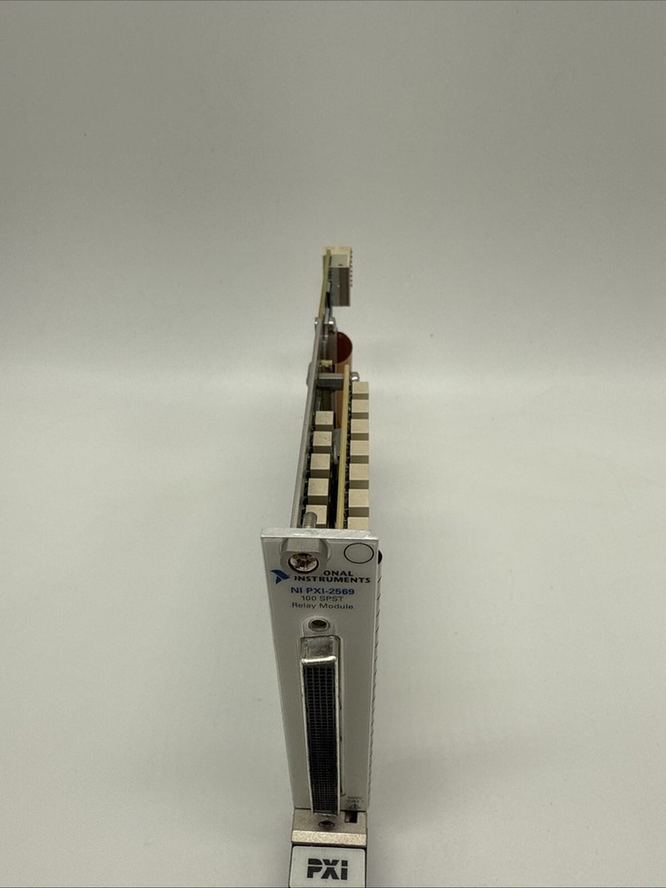 National Instruments PXI 2569 100 SPST Relay Module